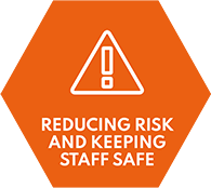 Only compliant products will be allocated, protecting Protects employer from workplace accidents and claims.
