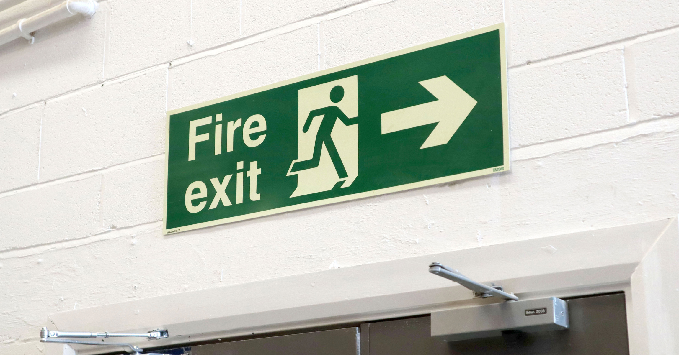 Fire Exit Signage